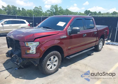 2015 Ford F-150 Xlt z USA, uszkodzony, nr VIN 1FTEW1EG4FFC63243